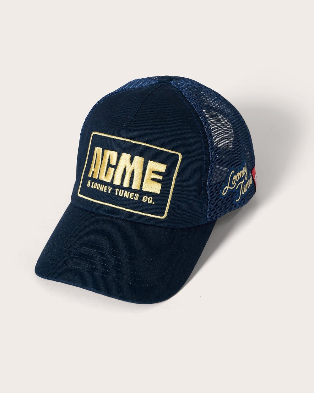Acme Trucker Hat Official Looney Tunes Collab Premium Mesh Adjustable Unisex