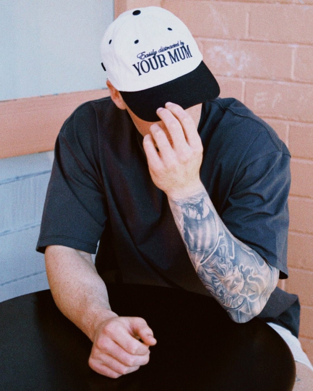 Your Mum Hat - Premium 100% Cotton Embroidered Unisex Adjustable Cap
