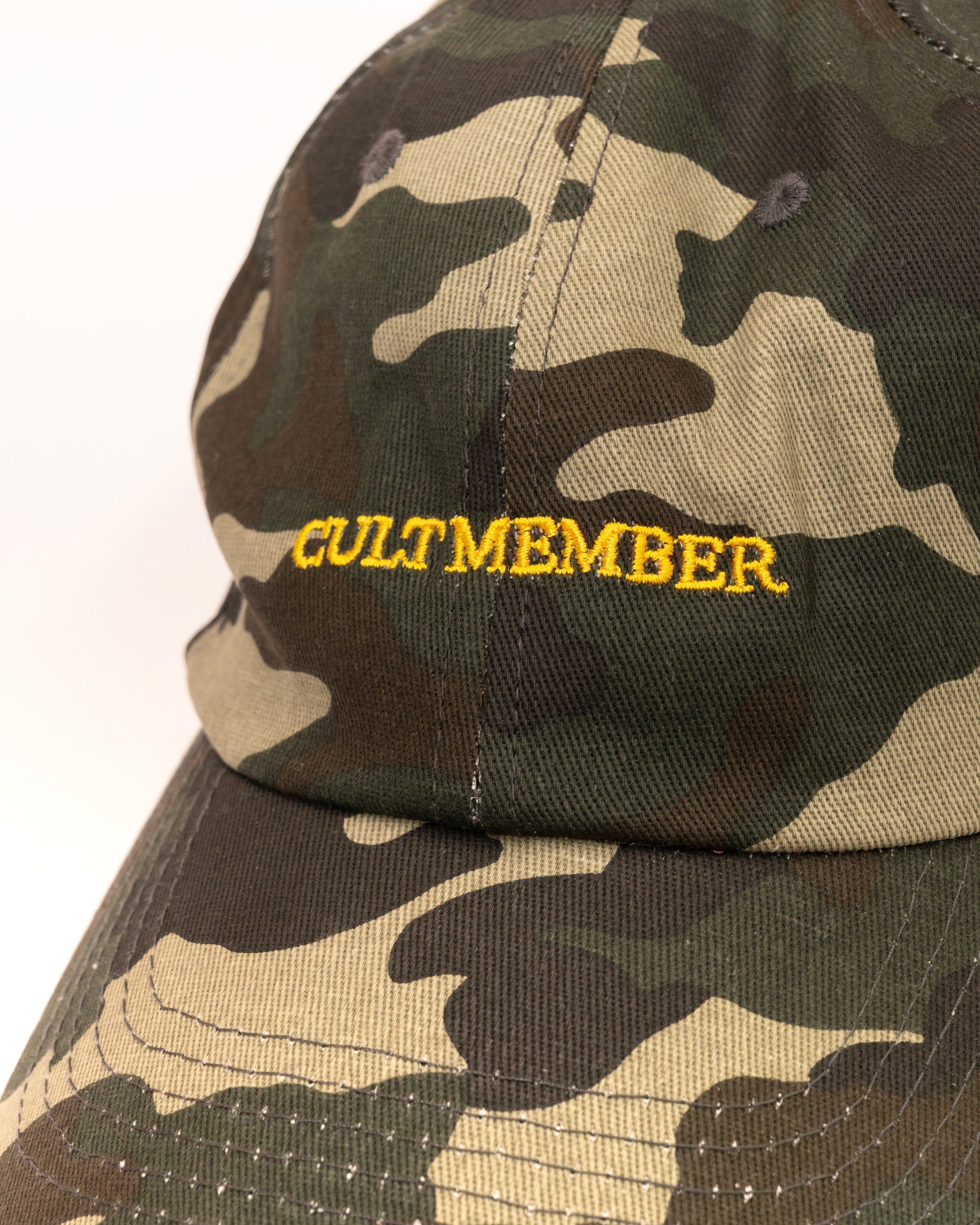 Cult Member Hat - Premium 100% Cotton Embroidered Adjustable Unisex Cap