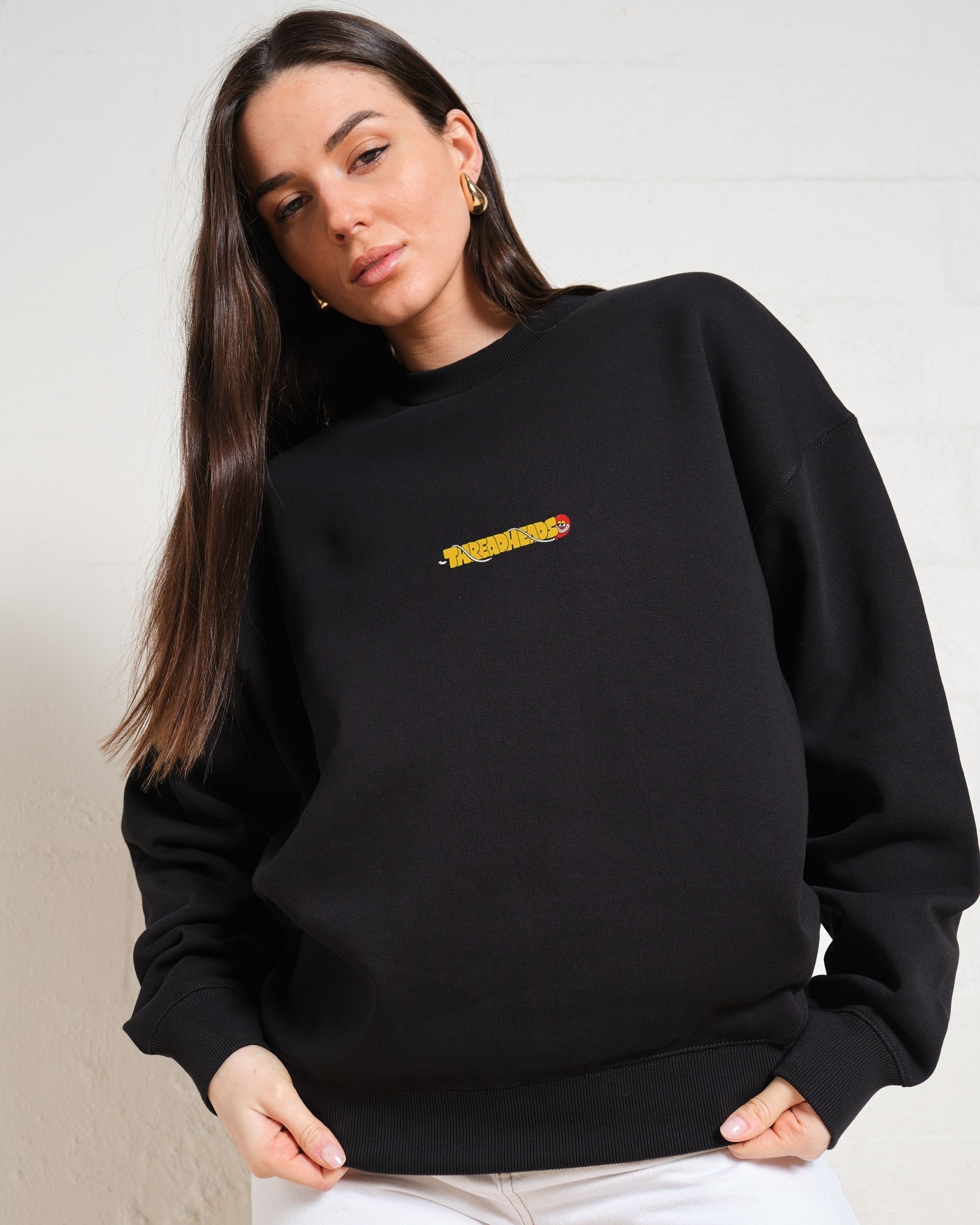 Life is a Joke Unisex Graphic Sweatshirt - Threadheads 80% Cotton 340gsm