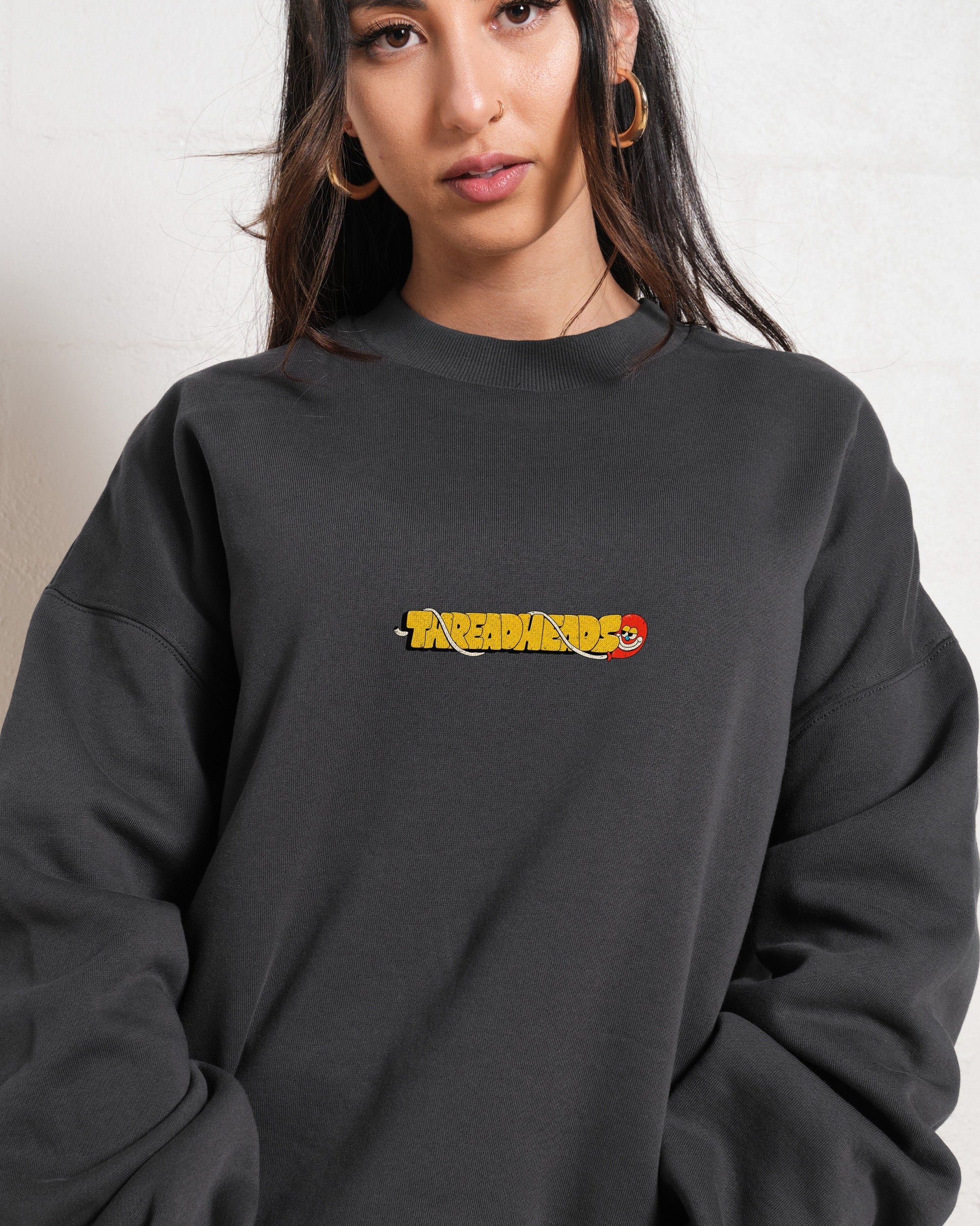 Life is a Joke Unisex Graphic Sweatshirt - Threadheads 80% Cotton 340gsm