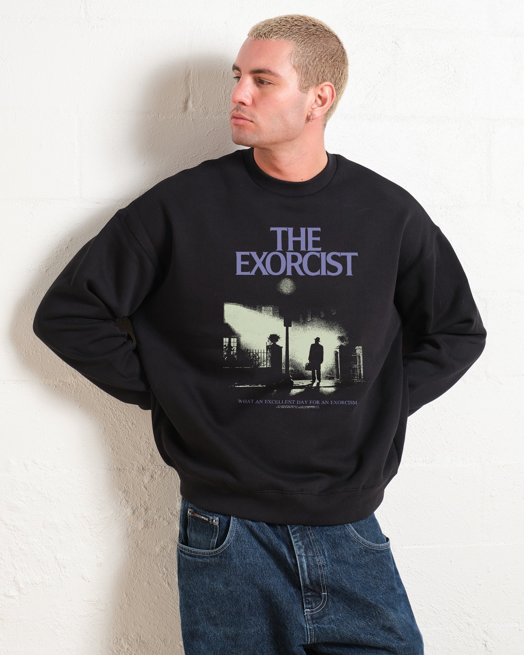 The Arrival Sweatshirt The Exorcist Collab Unisex Graphic 80% Cotton 340gsm