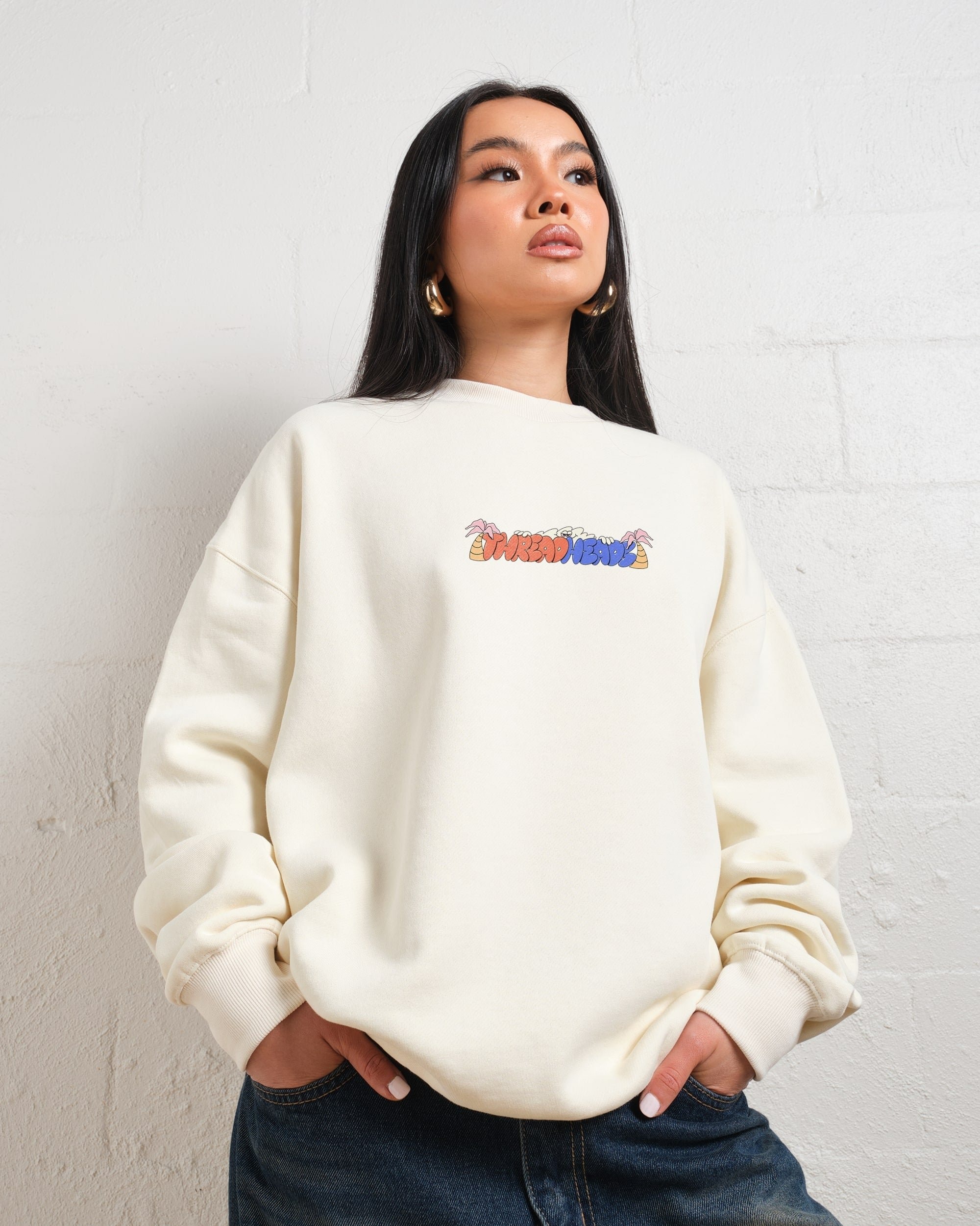 Airhead Graphic Unisex Sweatshirt 340gsm Cotton Polyester Blend